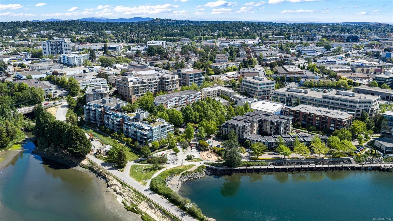 #109-380 Waterfront Cres, Victoria, BC - Outdoor With Body Of Water With View