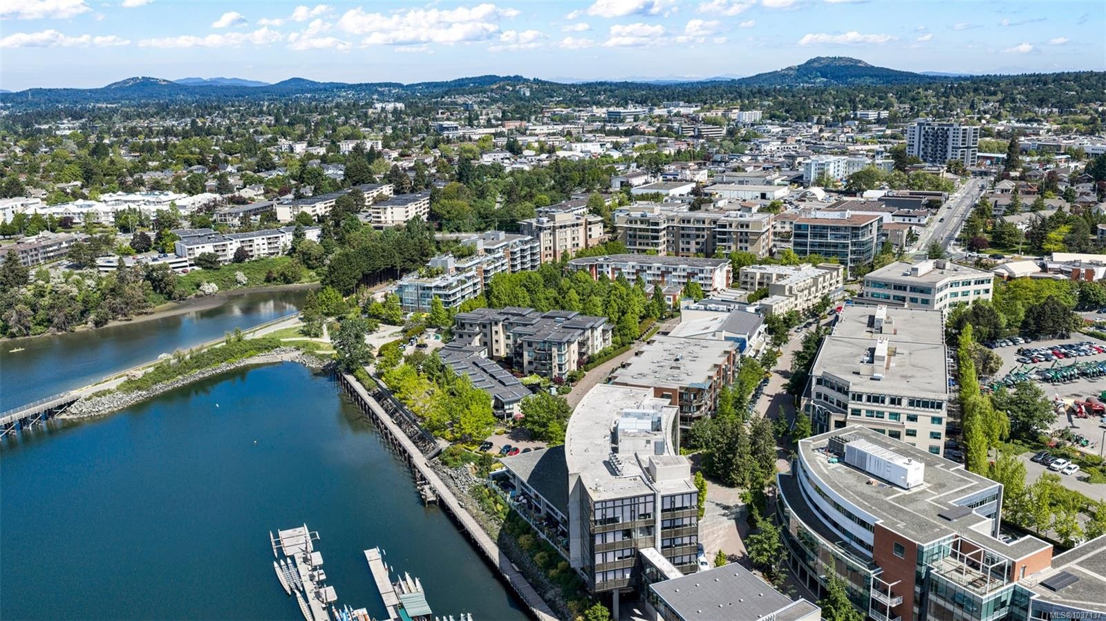 #109-380 Waterfront Cres, Victoria, BC - Outdoor With Body Of Water With View