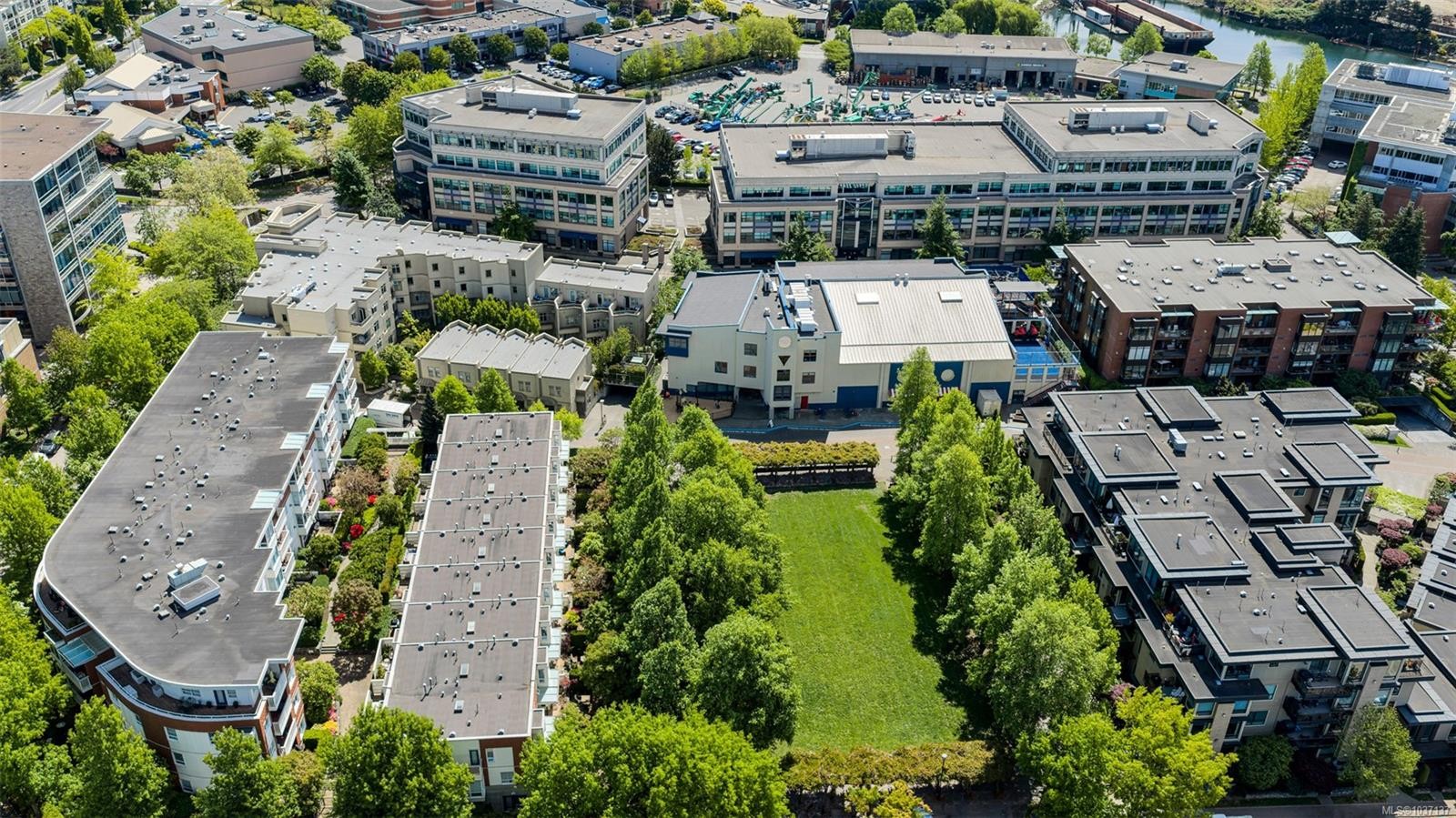 #109-380 Waterfront Cres, Victoria, BC - Outdoor With View