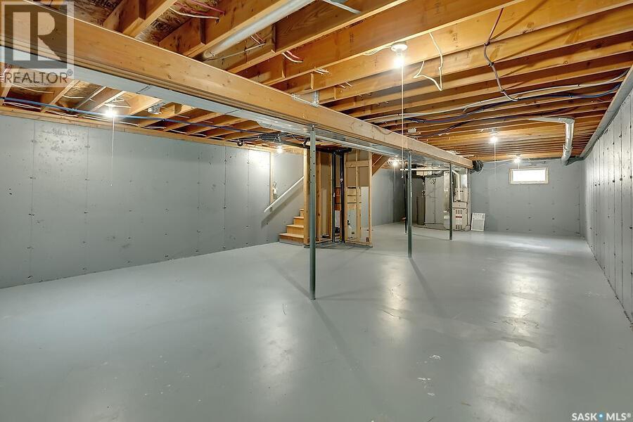 221 South Front Street, Pense, SK - Indoor Photo Showing Basement