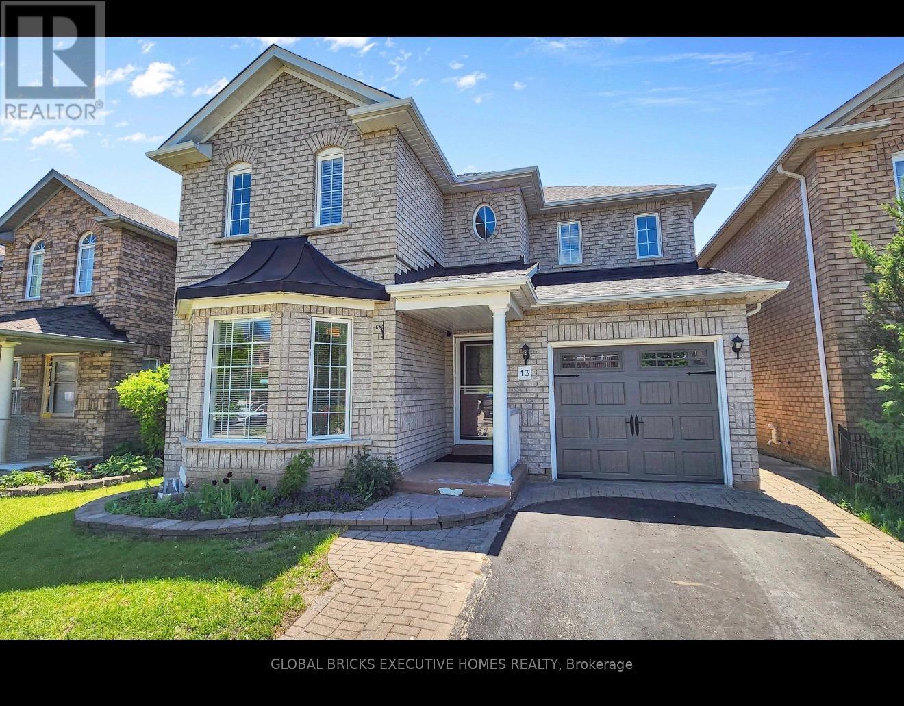 13 Howling Crescent, Ajax, ON - Outdoor With Facade