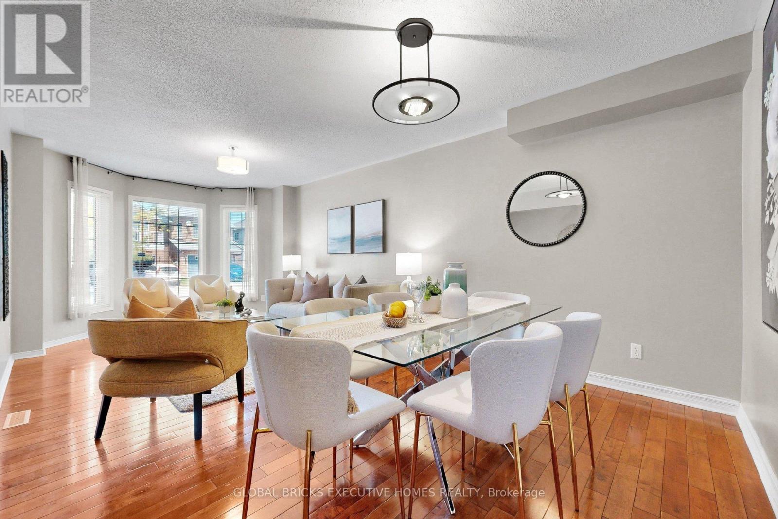 13 Howling Crescent, Ajax, ON - Indoor Photo Showing Dining Room