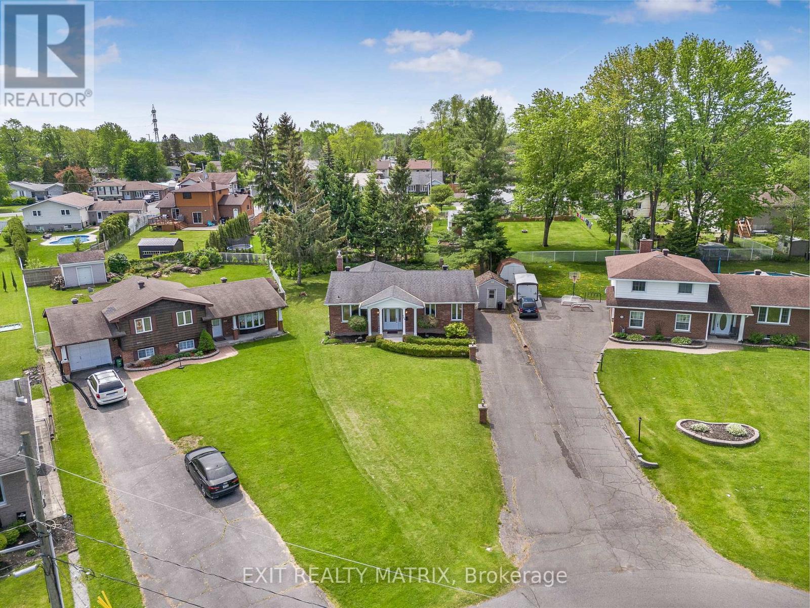 768 Dewhurst Avenue, Cornwall, ON - Outdoor With View