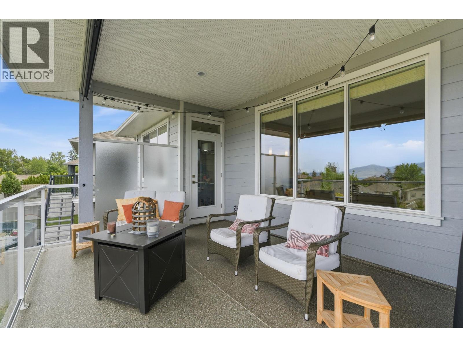536 Tungsten Court, Kelowna, BC - Outdoor With Deck Patio Veranda With Exterior