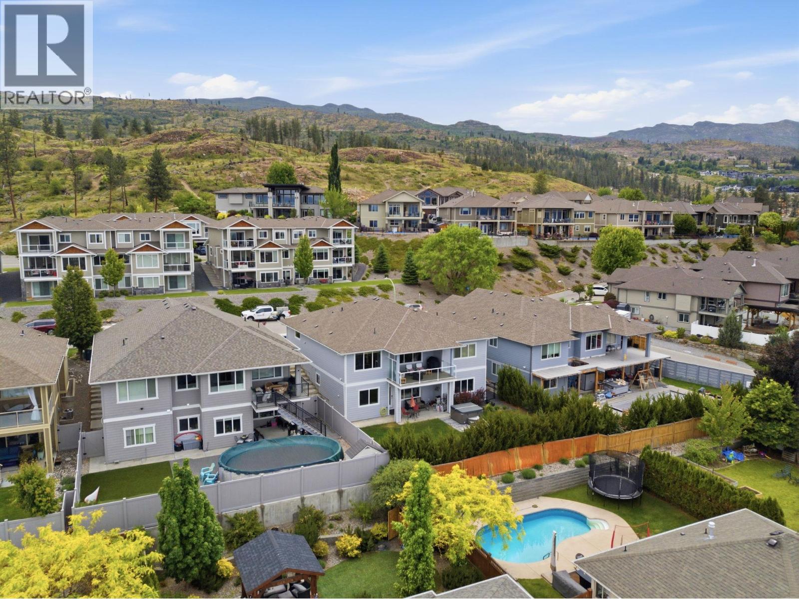 536 Tungsten Court, Kelowna, BC - Outdoor With View