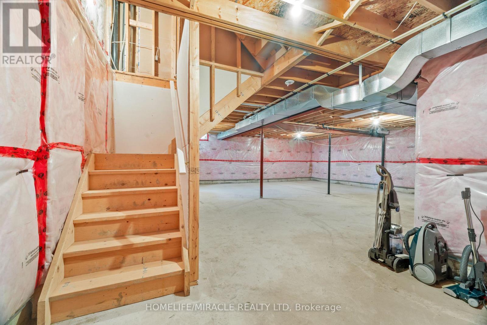 21 Davinci Boulevard, Hamilton, ON - Indoor Photo Showing Basement
