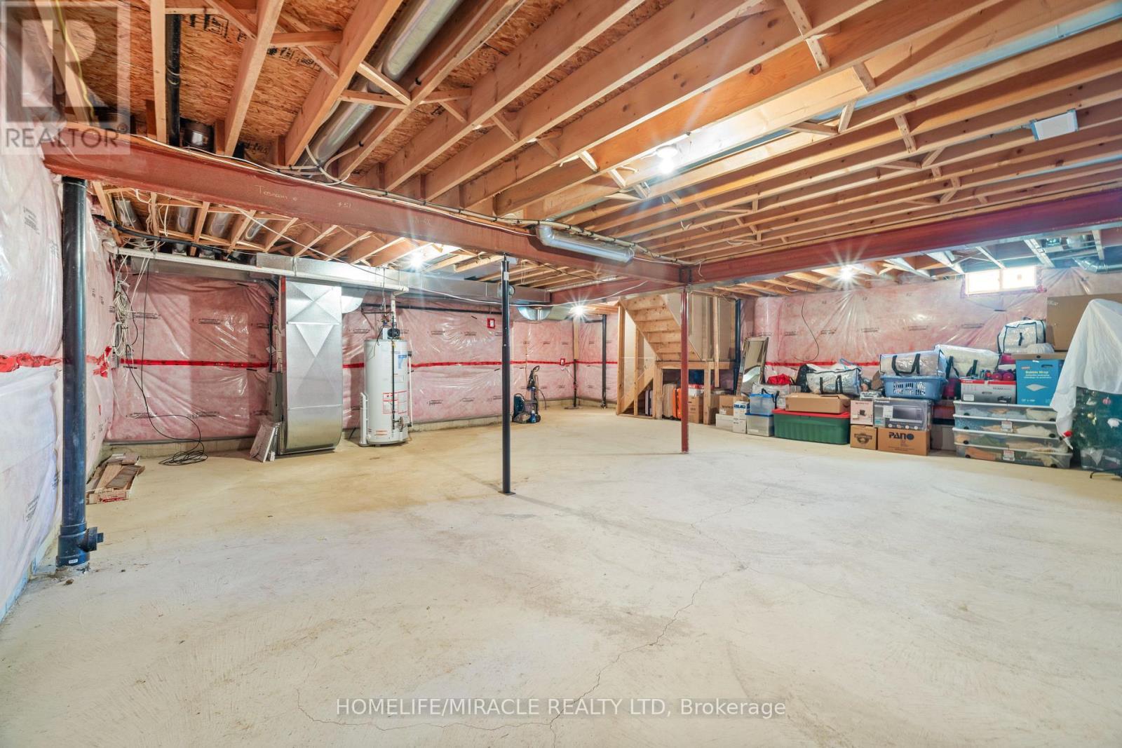 21 Davinci Boulevard, Hamilton, ON - Indoor Photo Showing Basement