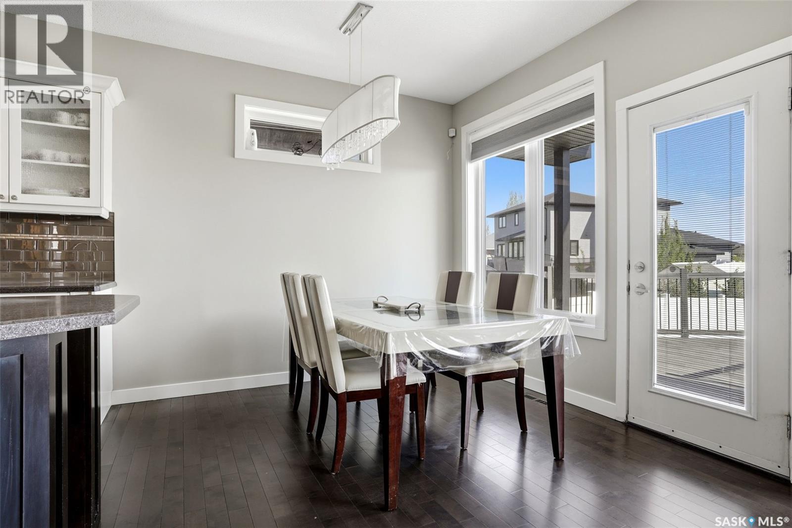 4113 Green Willow Terrace E, Regina, SK - Indoor Photo Showing Dining Room