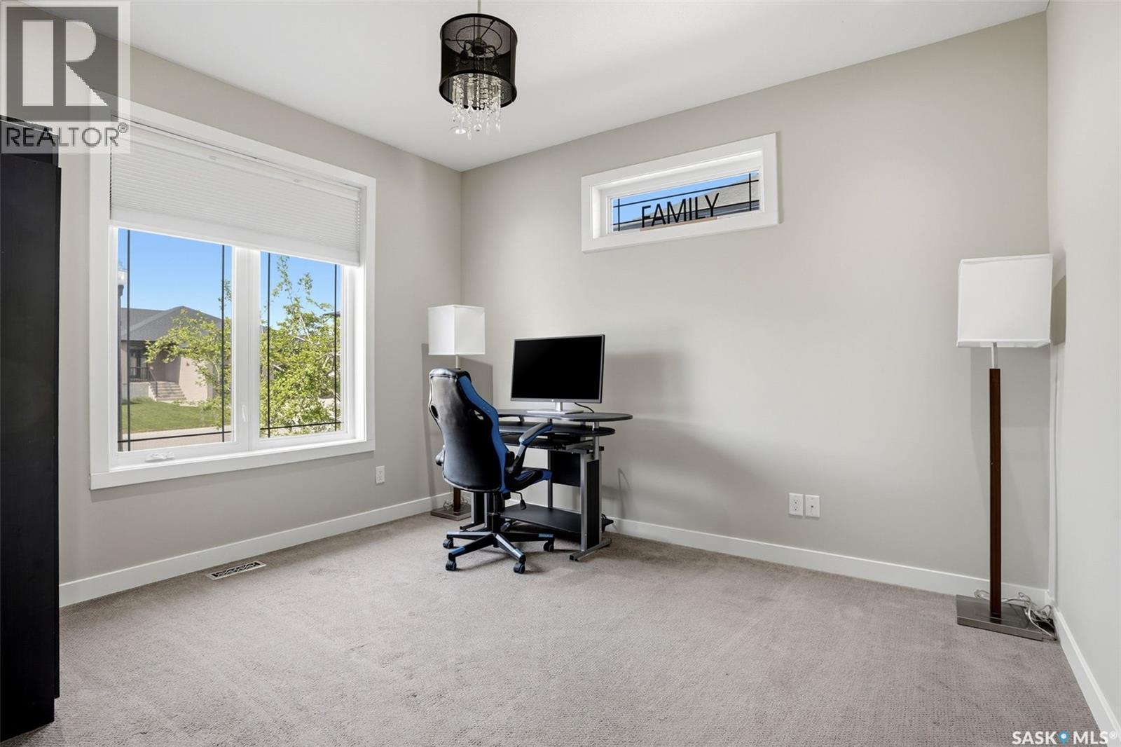 4113 Green Willow Terrace E, Regina, SK - Indoor Photo Showing Office