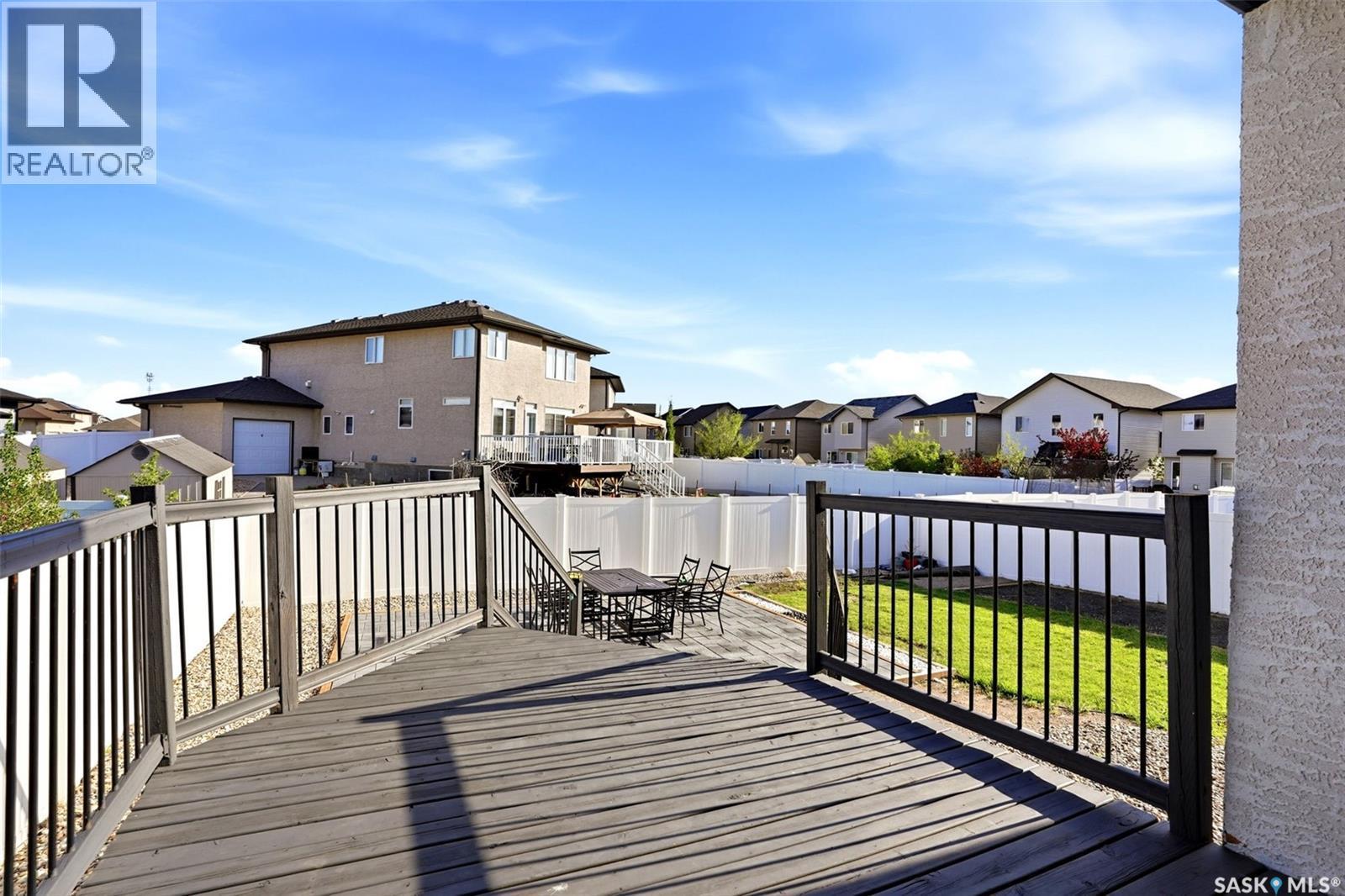 4113 Green Willow Terrace E, Regina, SK - Outdoor With Deck Patio Veranda With Exterior