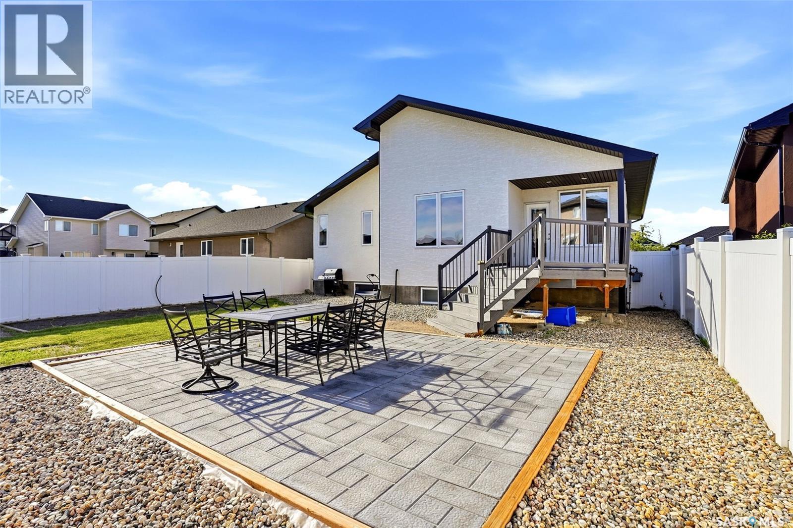 4113 Green Willow Terrace E, Regina, SK - Outdoor With Deck Patio Veranda With Exterior