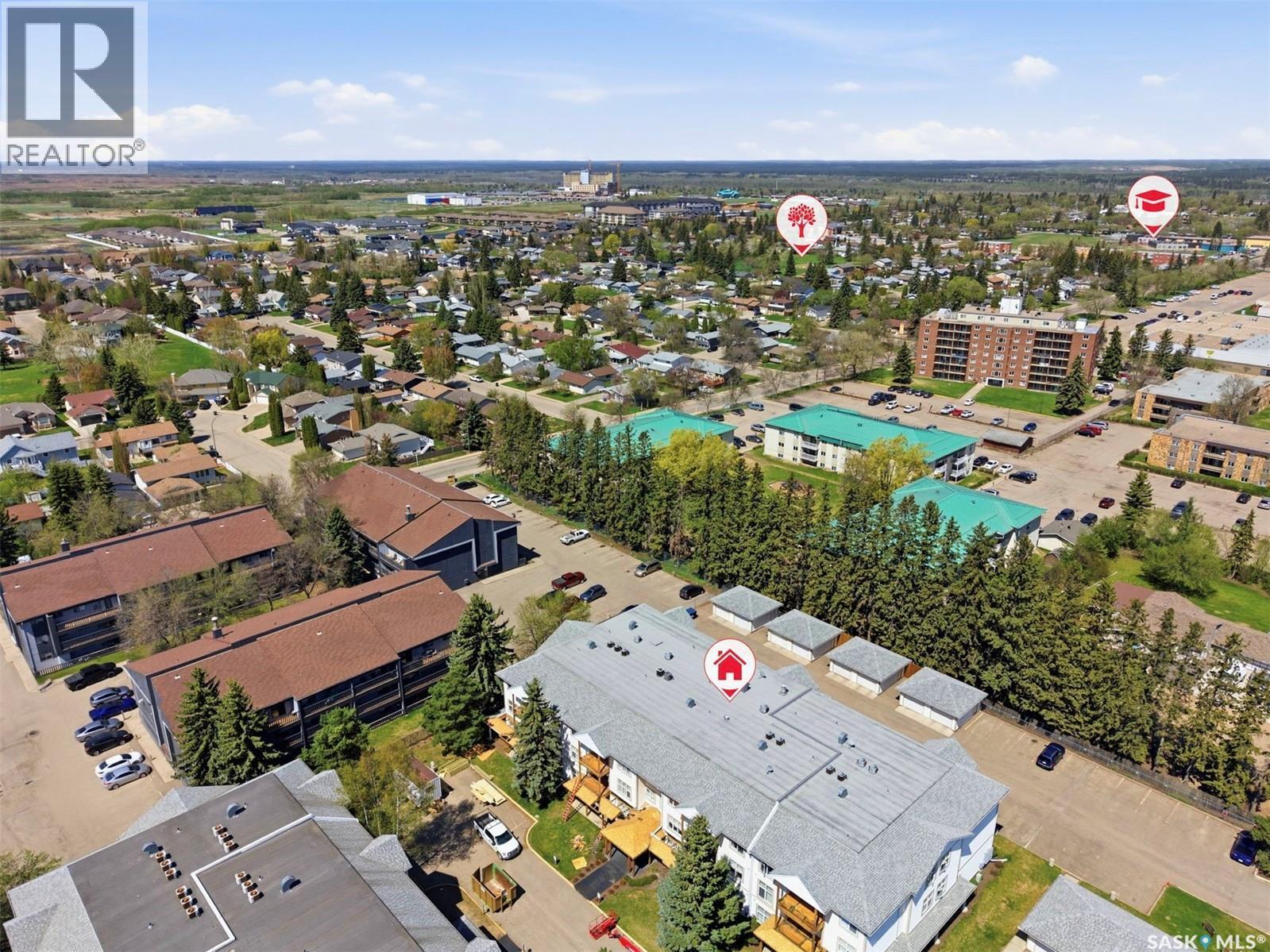 105 301 34Th Street W, Prince Albert, SK - Outdoor With View