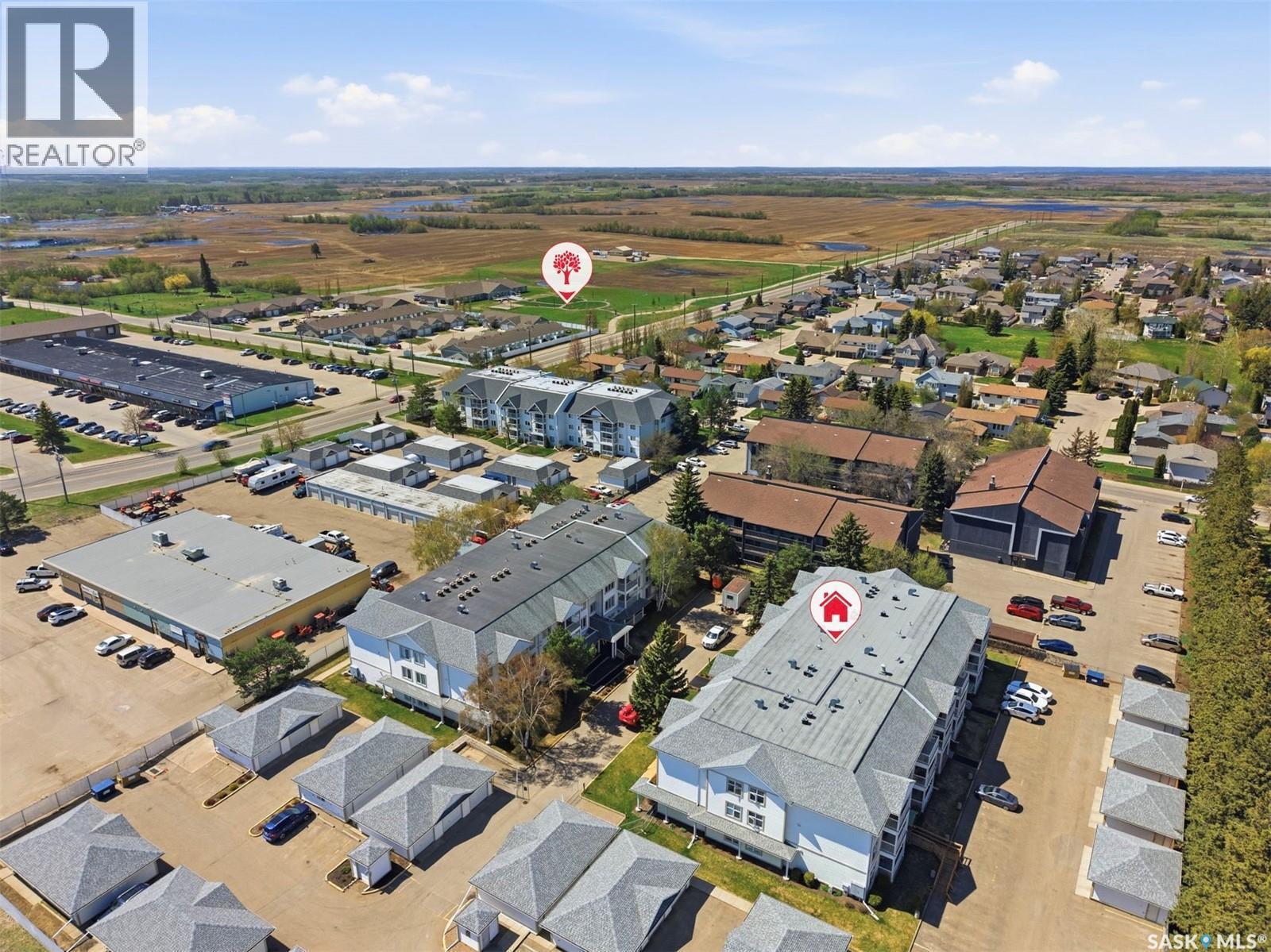 105 301 34Th Street W, Prince Albert, SK - Outdoor With View