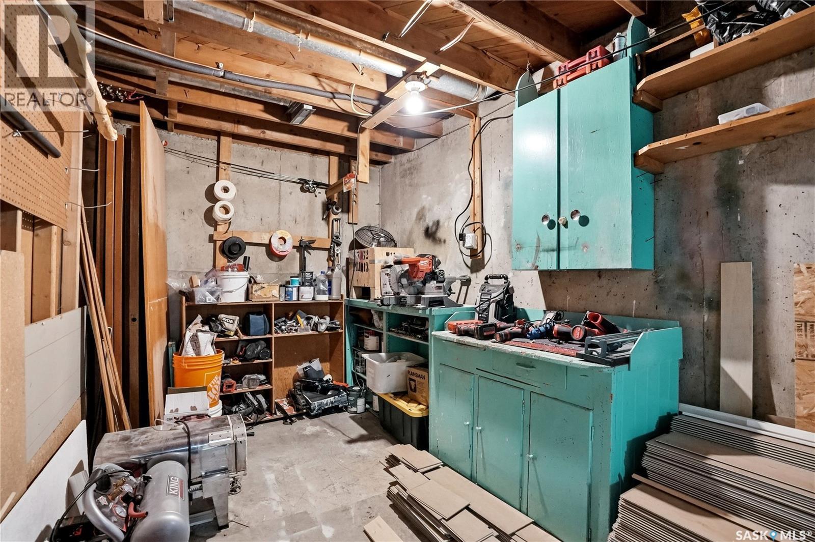 21 Potter Crescent, Saskatoon, SK - Indoor Photo Showing Basement