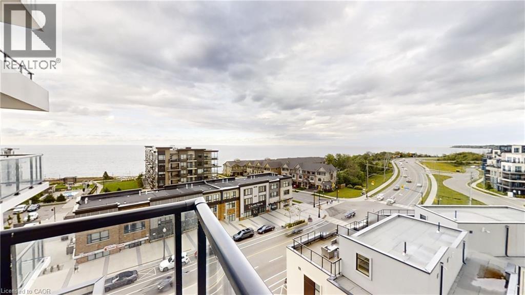 Great view from the balcony - 385 Winston Road Unit# 709, Grimsby, ON - Outdoor With Balcony With View