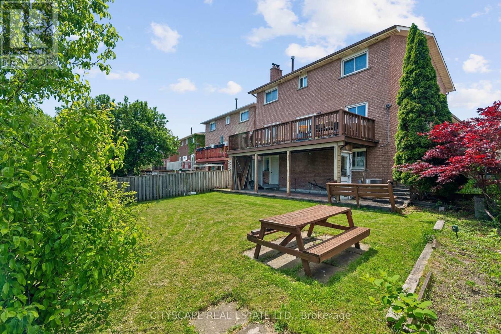 4356 Wakefield Crescent, Mississauga, ON - Outdoor With Deck Patio Veranda