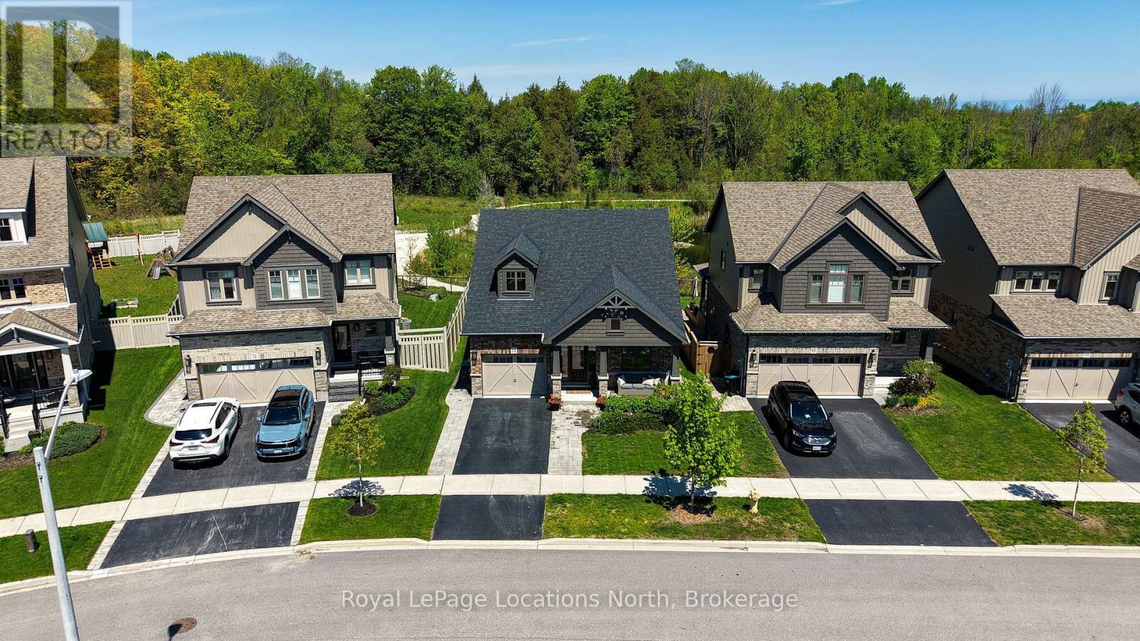 Front of House - 70 Plewes Drive, Collingwood, ON -
