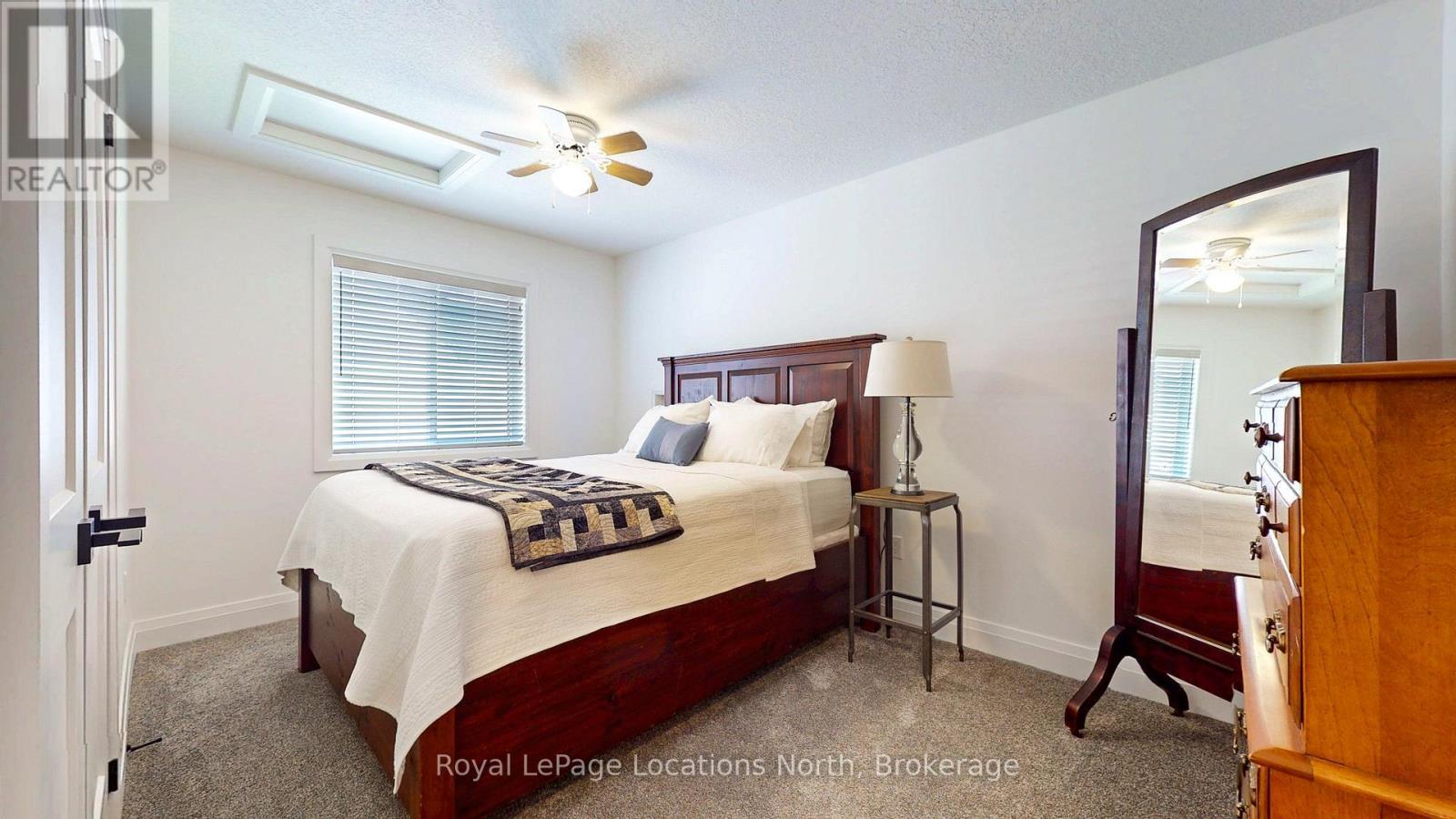 Second Floor Bedroom 1 - 70 Plewes Drive, Collingwood, ON - Indoor Photo Showing Bedroom