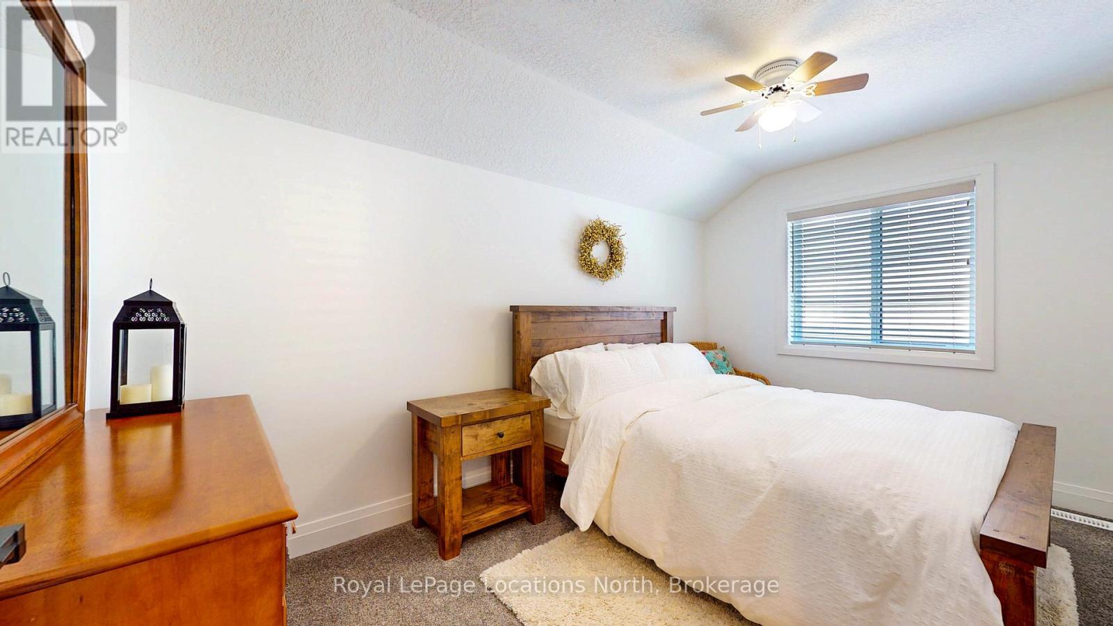 Second Floor Bedroom 2 - 70 Plewes Drive, Collingwood, ON - Indoor Photo Showing Bedroom