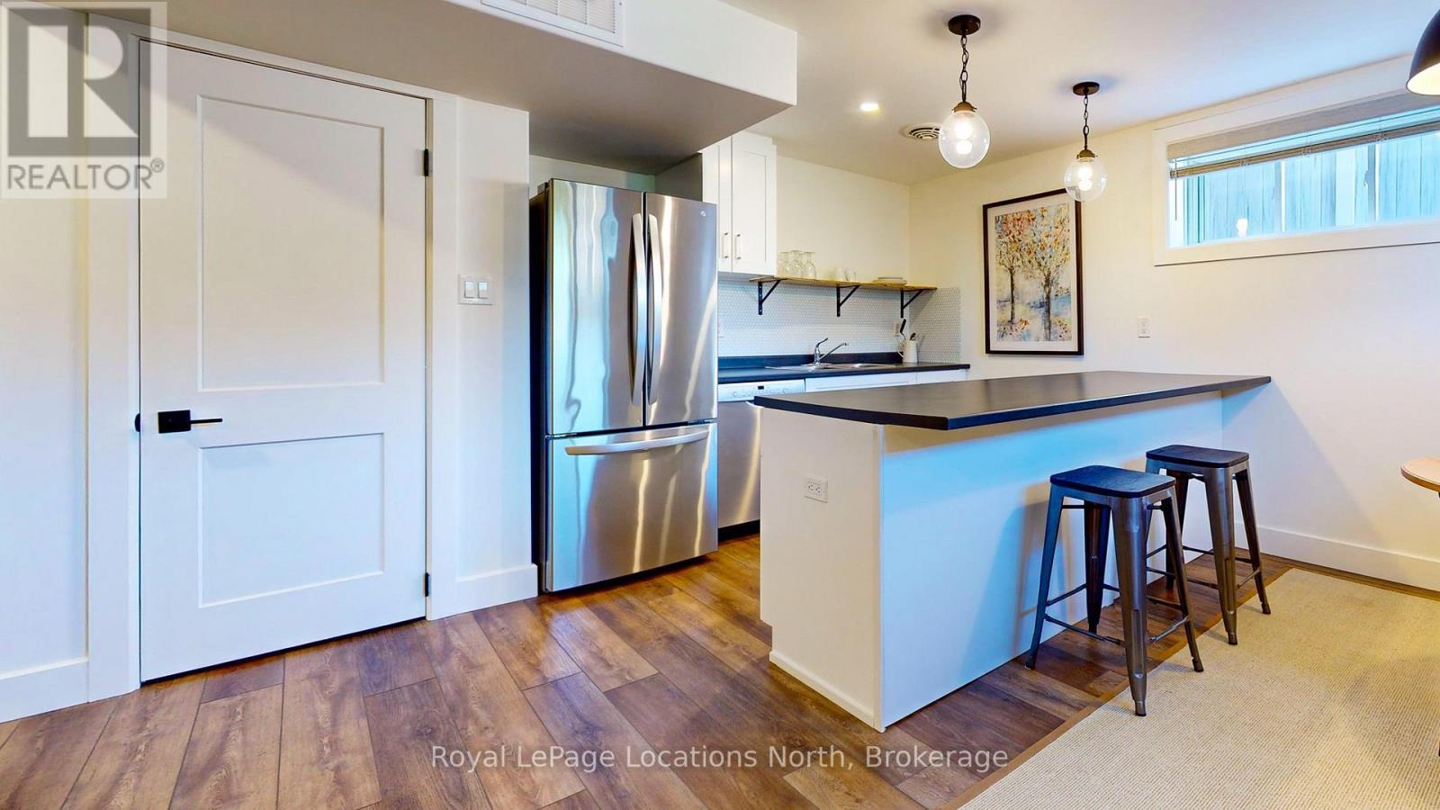 Basement - 70 Plewes Drive, Collingwood, ON - Indoor Photo Showing Kitchen
