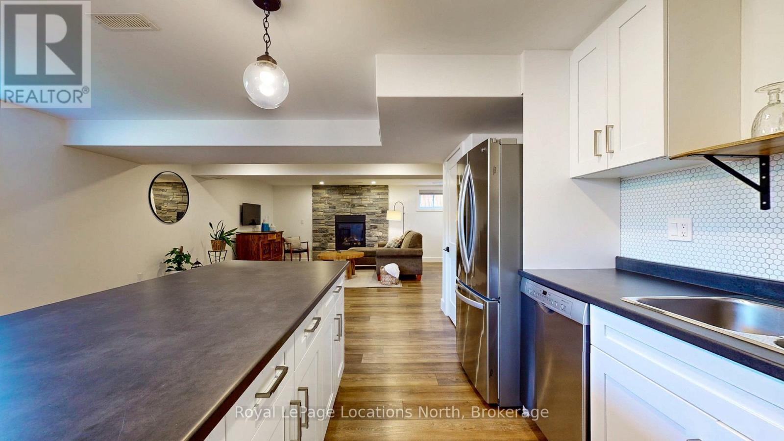 Basement - 70 Plewes Drive, Collingwood, ON - Indoor Photo Showing Kitchen
