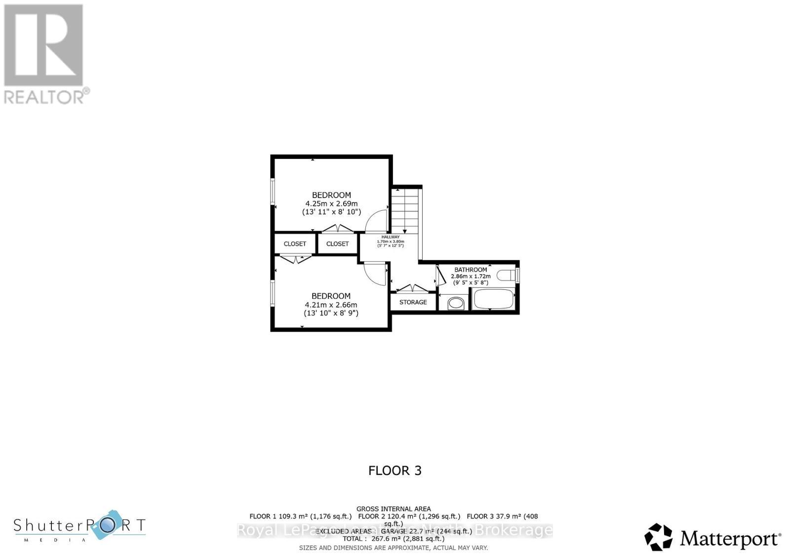 Second Floor - 70 Plewes Drive, Collingwood, ON - Other