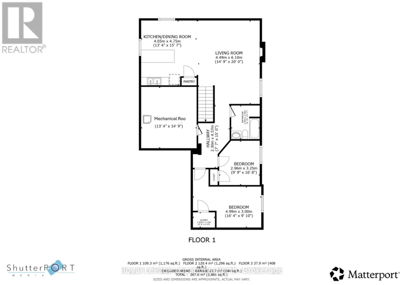 Basement - 70 Plewes Drive, Collingwood, ON - Other