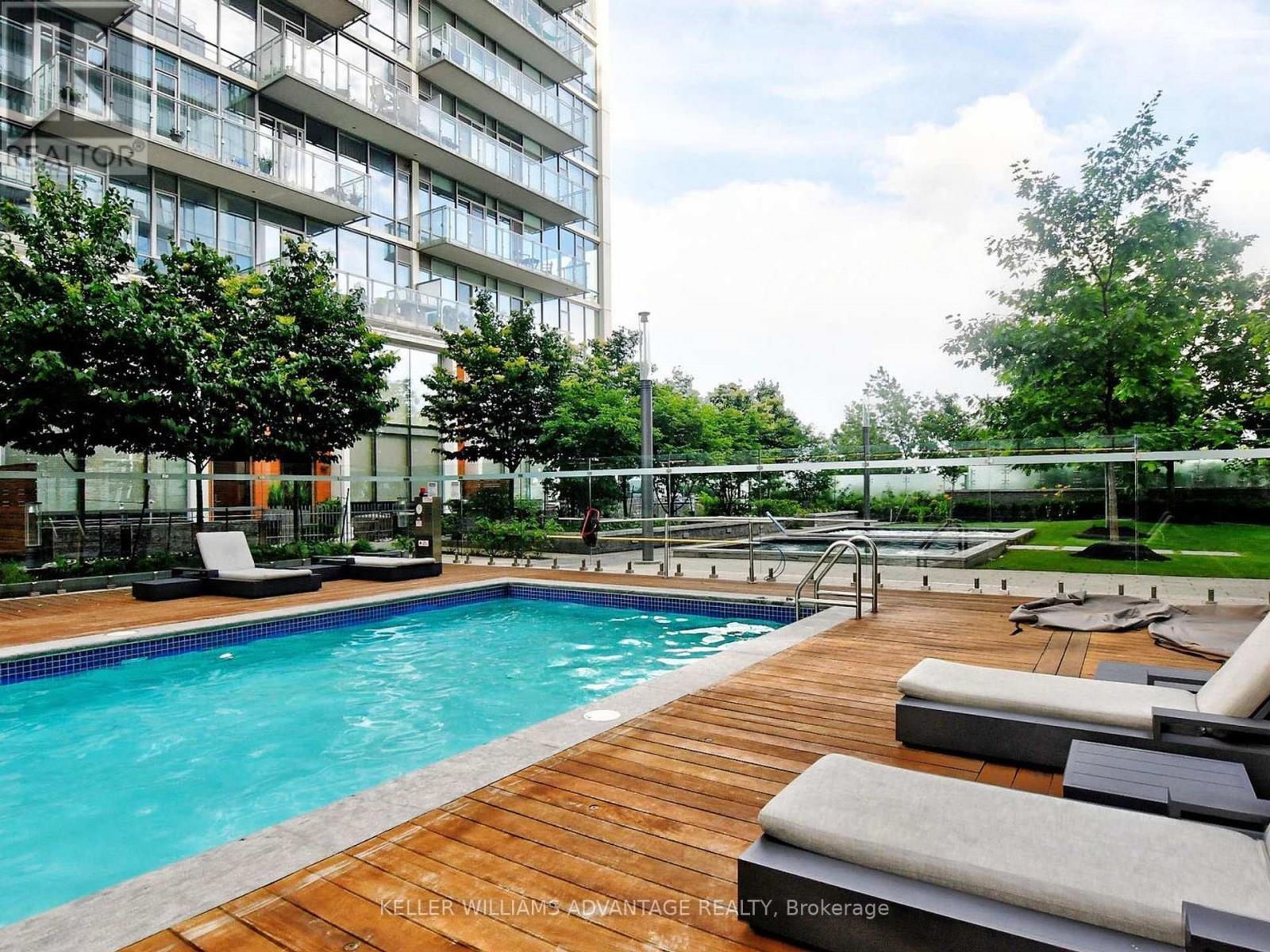 401 - 29 Queens Quay E, Toronto, ON - Outdoor With In Ground Pool