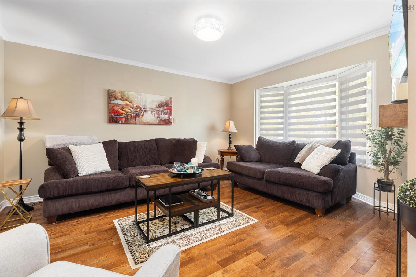 74 Attenborough Court, Halifax, NS - Indoor Photo Showing Living Room