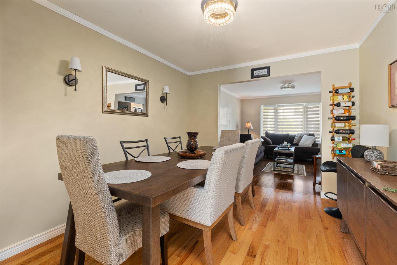 74 Attenborough Court, Halifax, NS - Indoor Photo Showing Dining Room