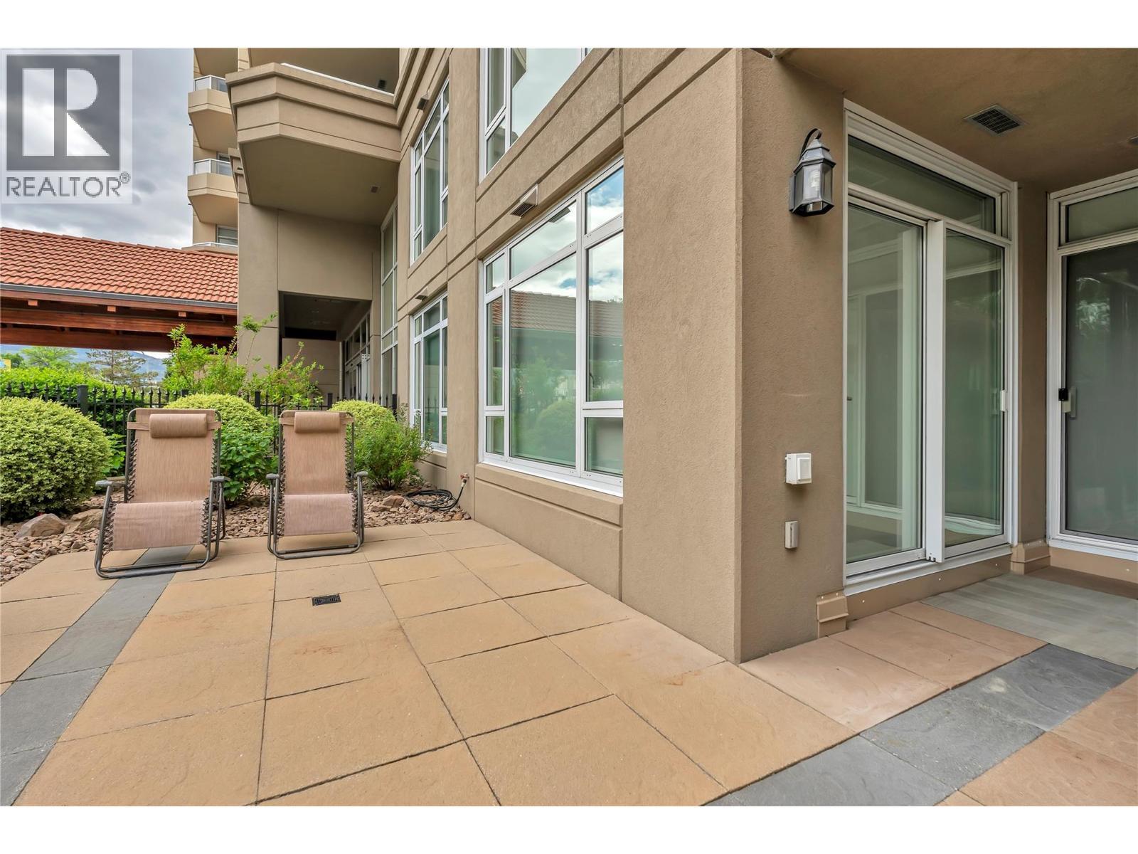75 Martin Street Unit# 101, Penticton, BC - Outdoor With Deck Patio Veranda With Exterior