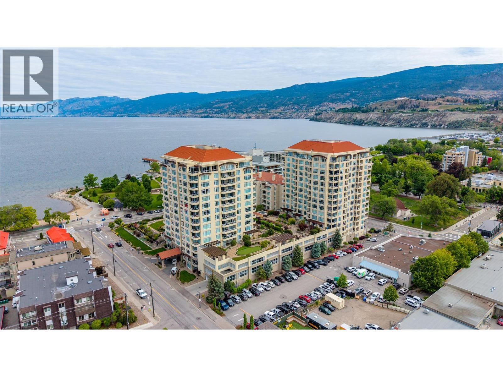 75 Martin Street Unit# 101, Penticton, BC - Outdoor With Body Of Water With View
