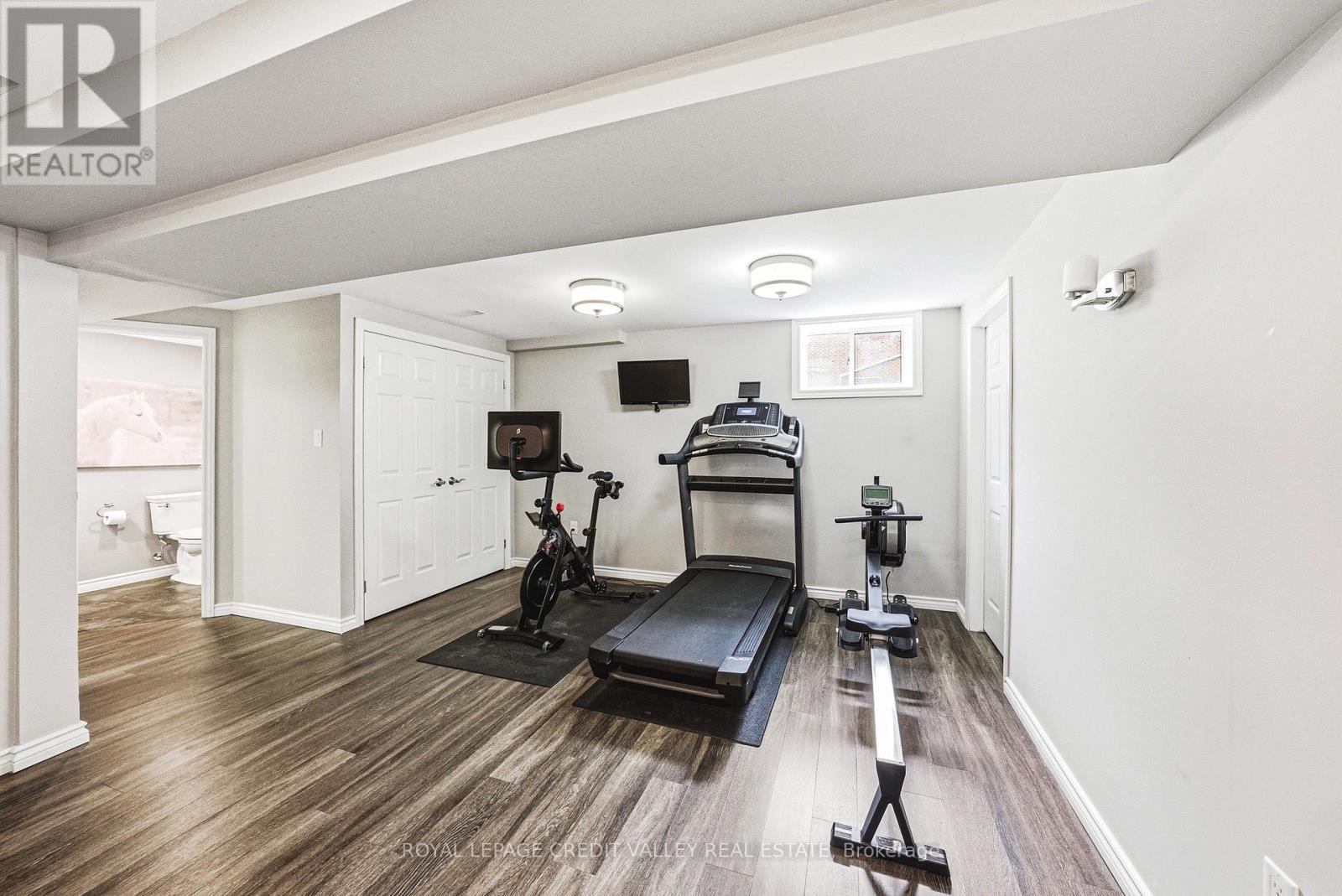 5 Valleygreen Crescent S, Caledon, ON - Indoor Photo Showing Gym Room