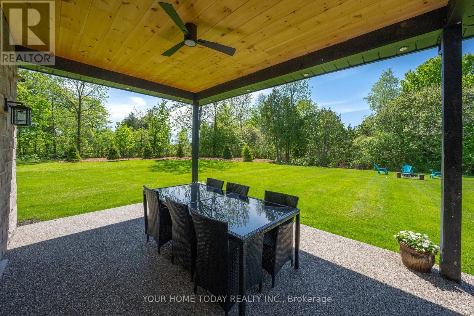 27 Chantelay Crescent, Halton Hills, ON - Outdoor With Deck Patio Veranda