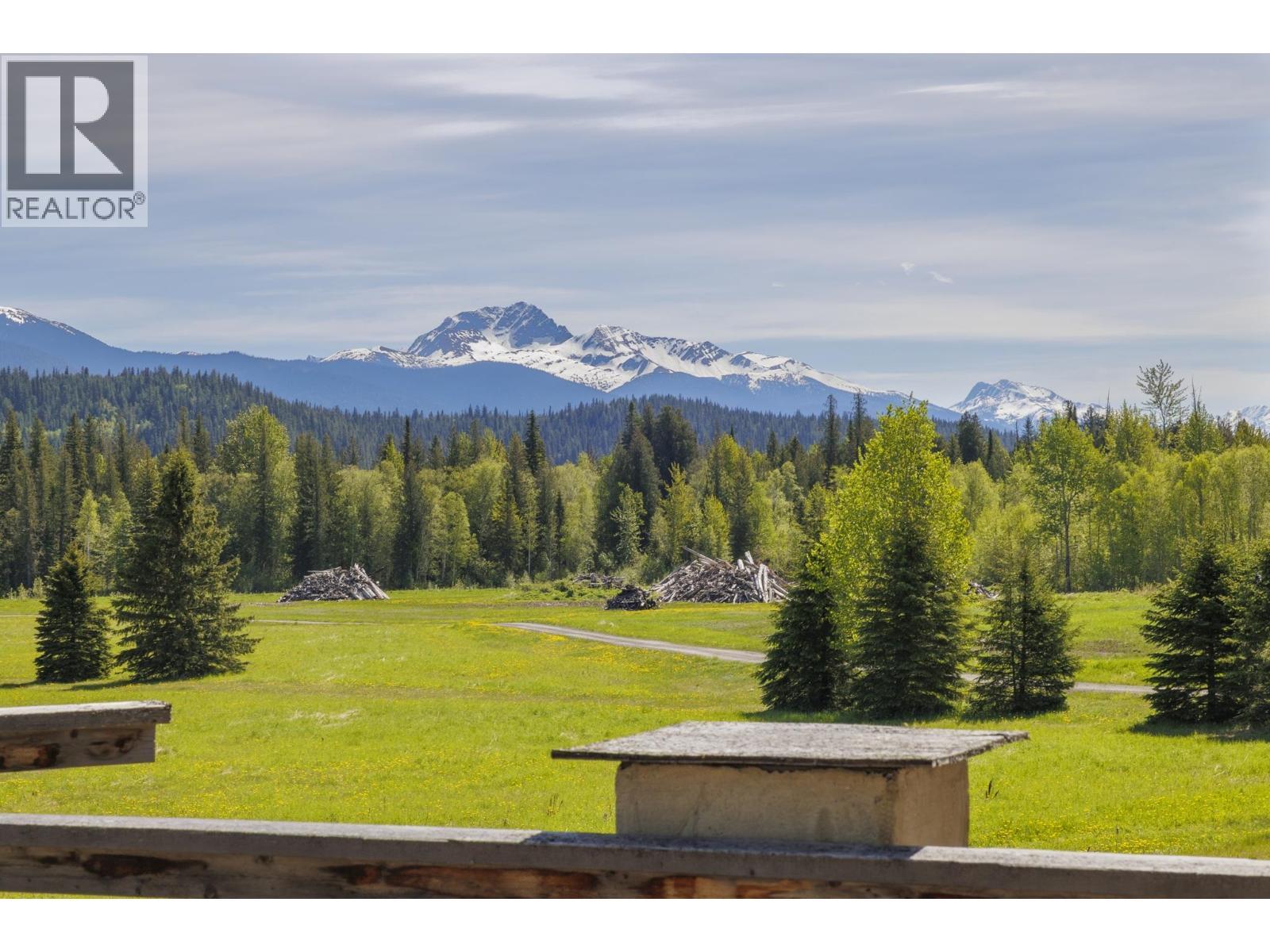 8985 Crescent Spur Road, Mcbride, BC - Outdoor With View
