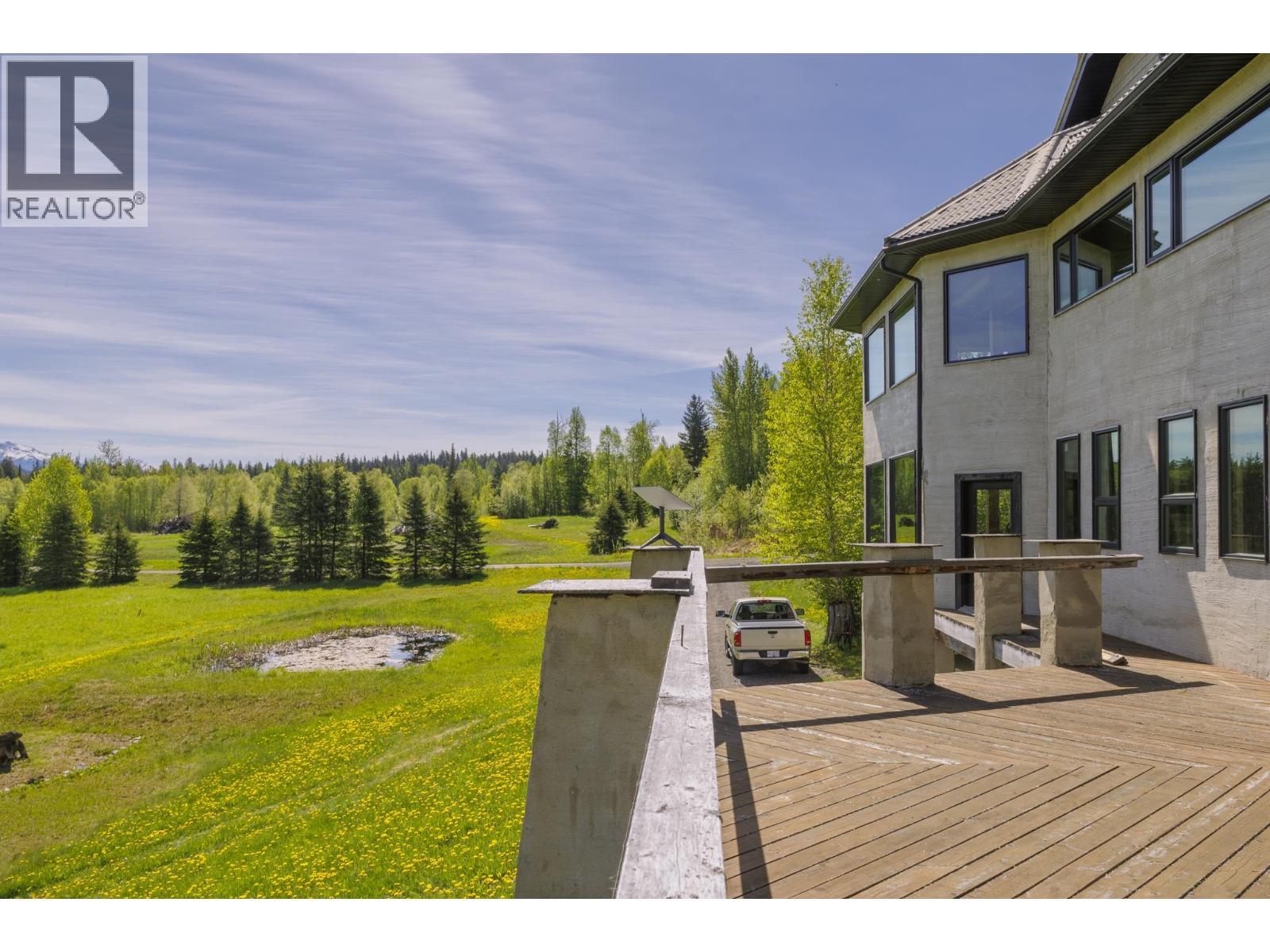8985 Crescent Spur Road, Mcbride, BC - Outdoor With Deck Patio Veranda