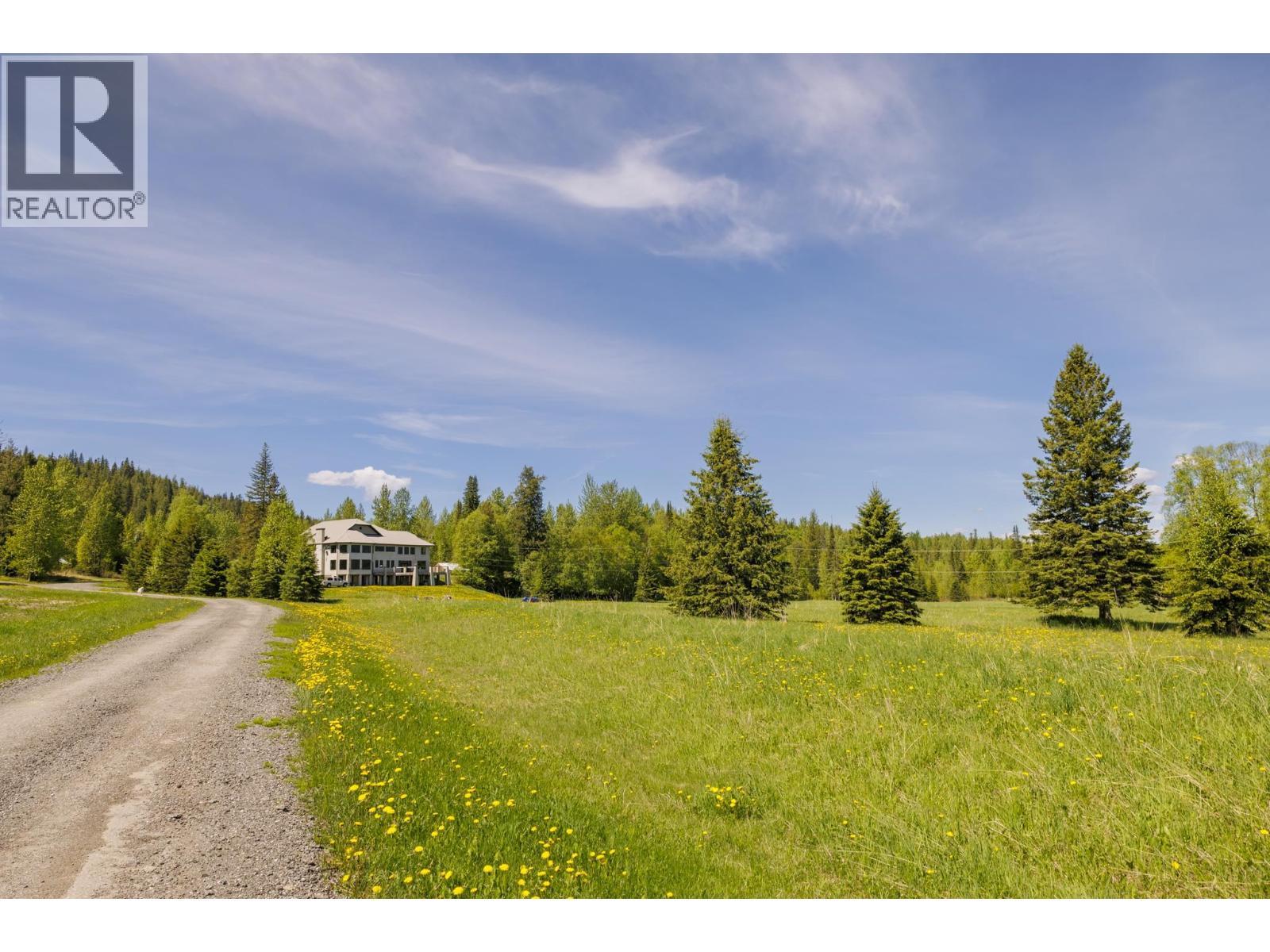 8985 Crescent Spur Road, Mcbride, BC - Outdoor With View