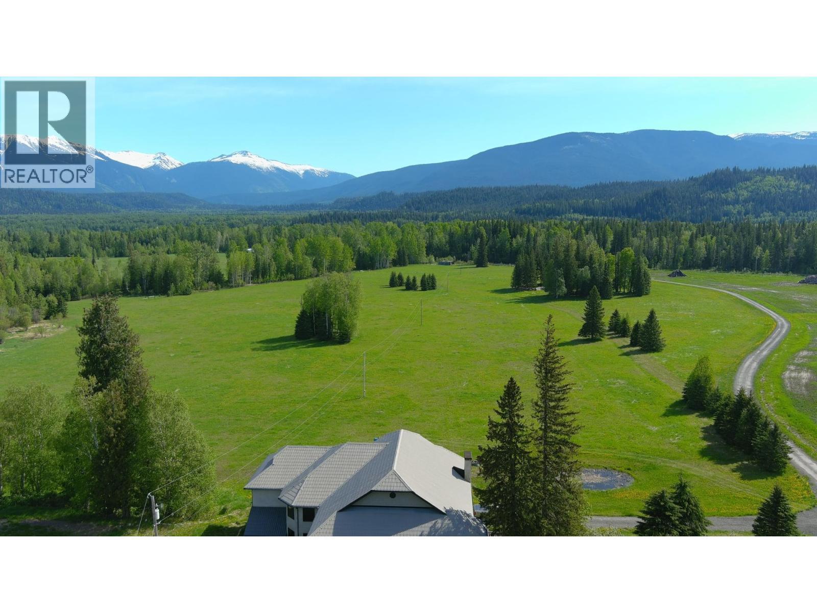 8985 Crescent Spur Road, Mcbride, BC - Outdoor With View