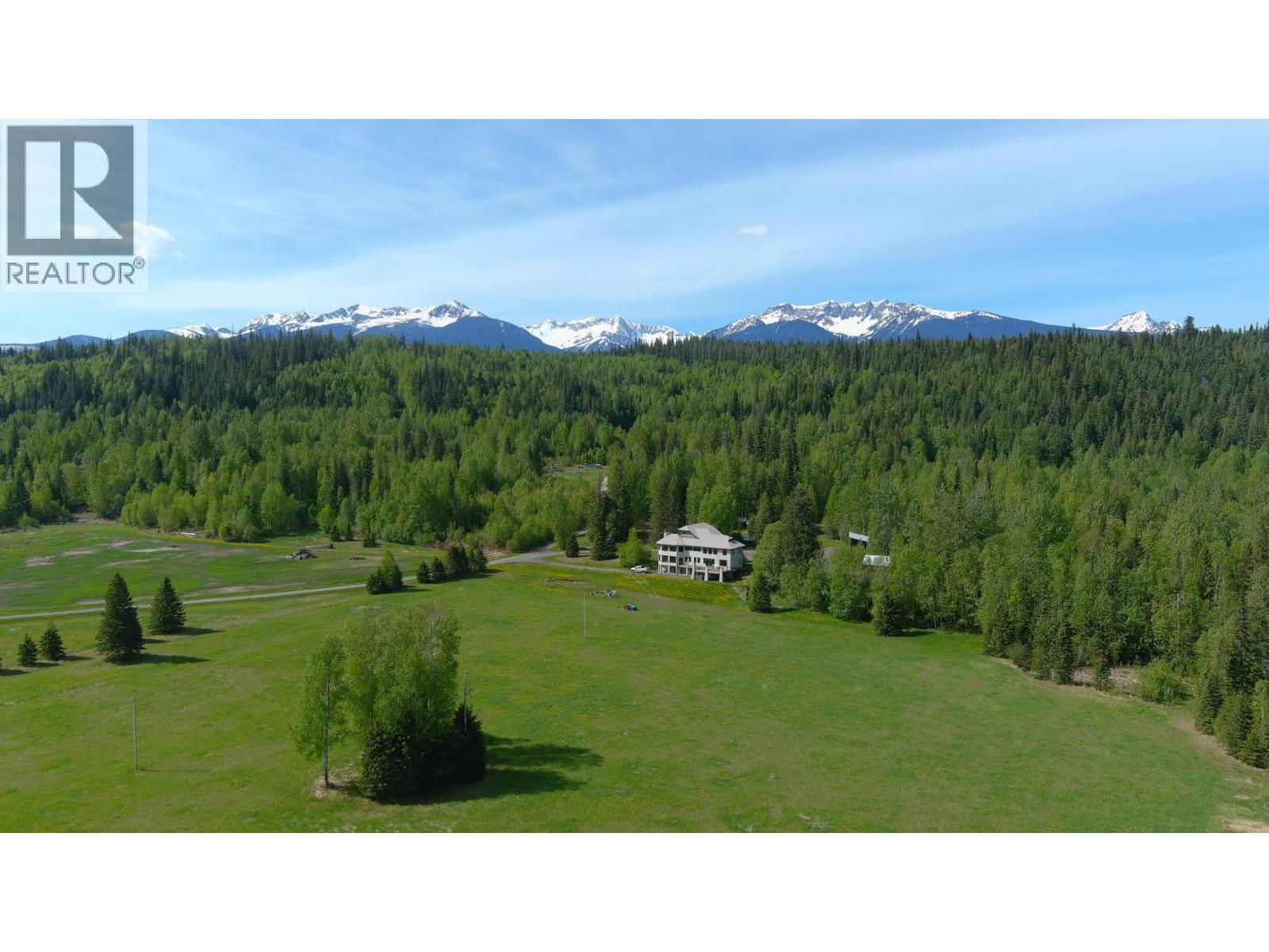 8985 Crescent Spur Road, Mcbride, BC - Outdoor With View