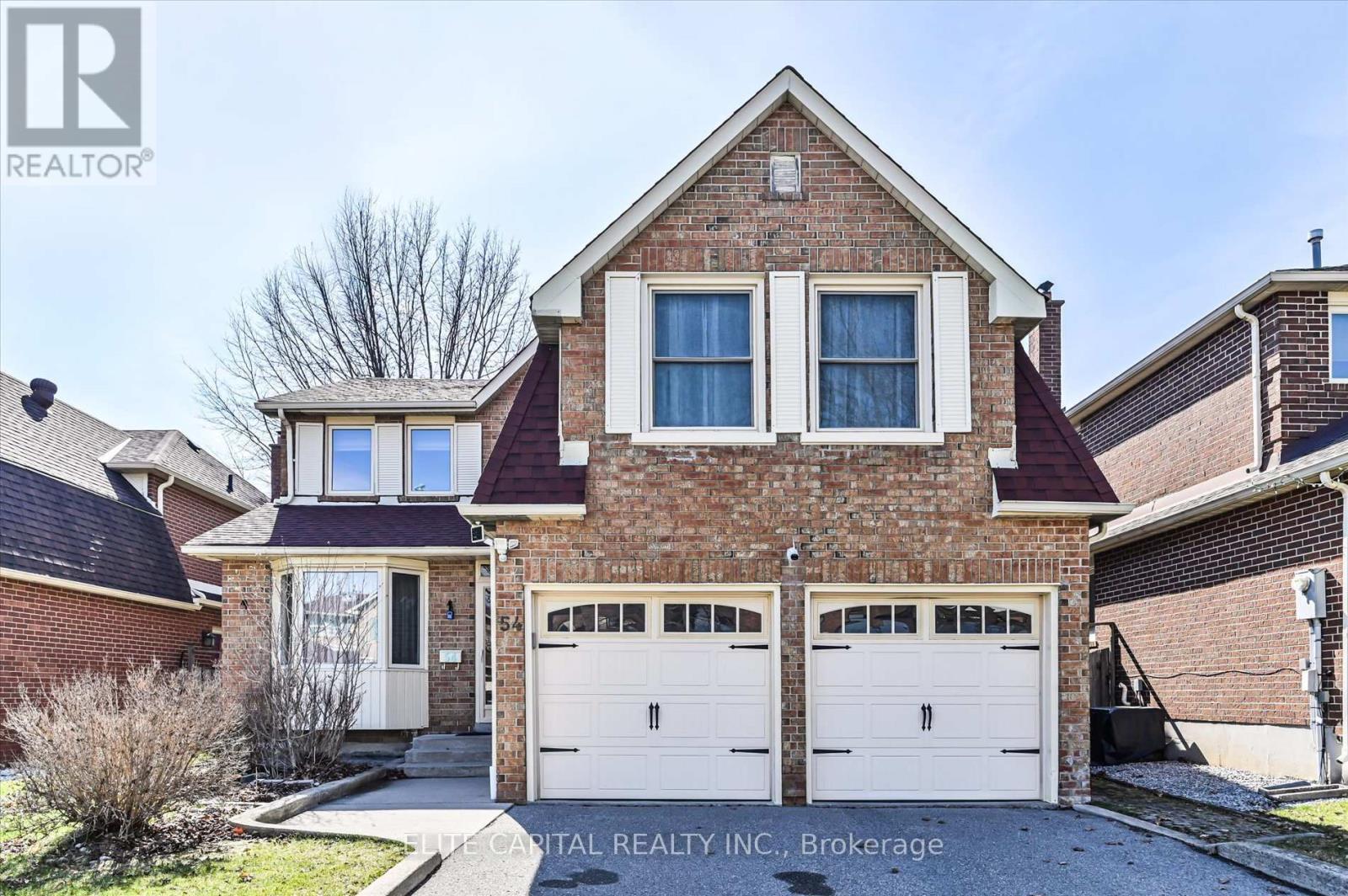 54 Bauer Crescent, Markham, ON - Outdoor With Facade