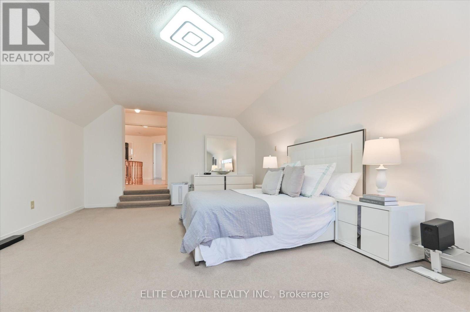 54 Bauer Crescent, Markham, ON - Indoor Photo Showing Bedroom
