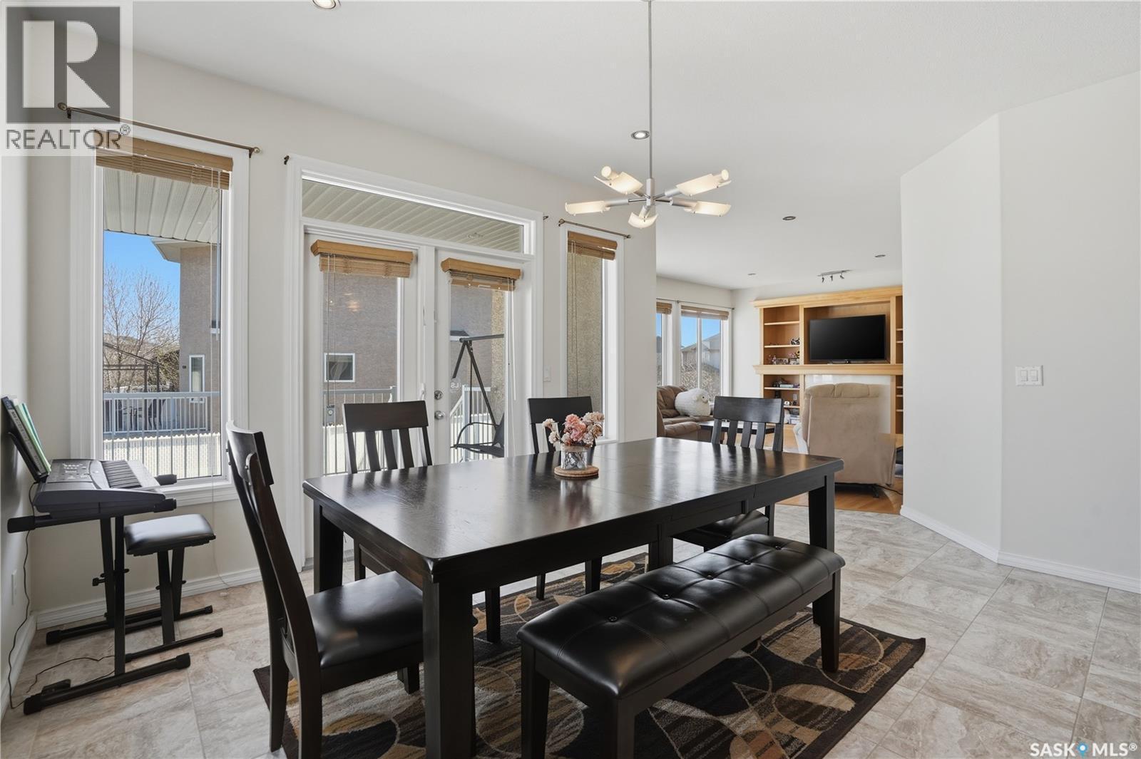 3714 Sandringham Road E, Regina, SK - Indoor Photo Showing Dining Room