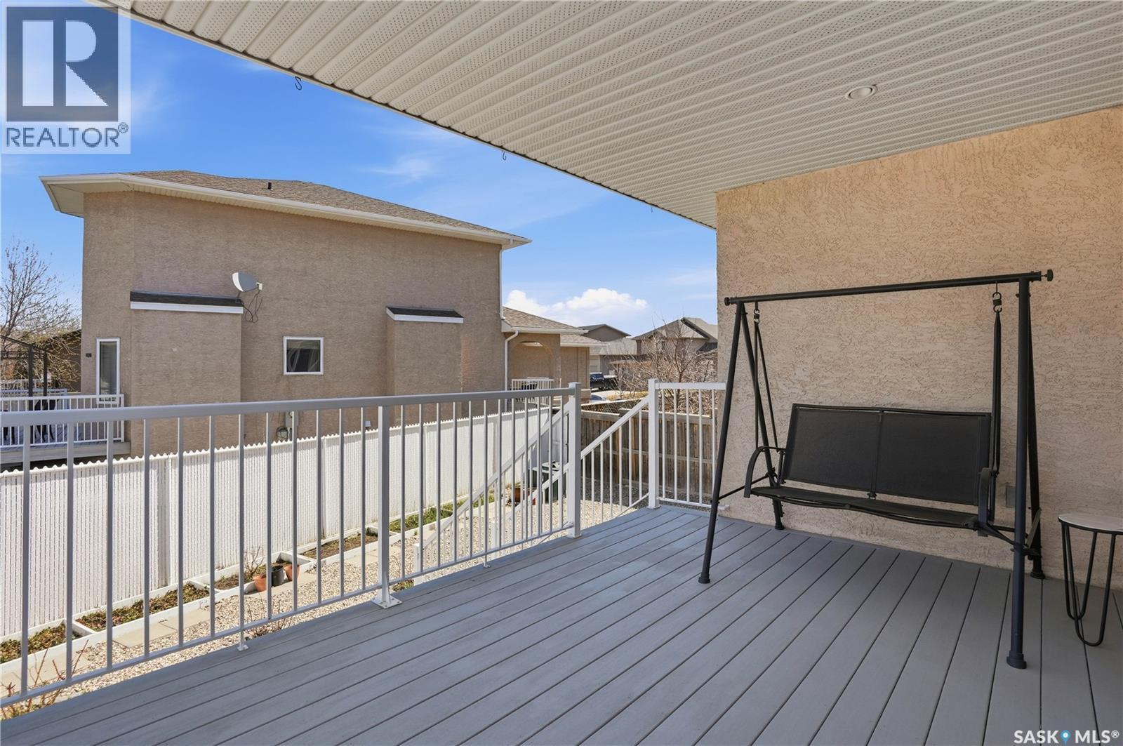 3714 Sandringham Road E, Regina, SK - Outdoor With Deck Patio Veranda With Exterior