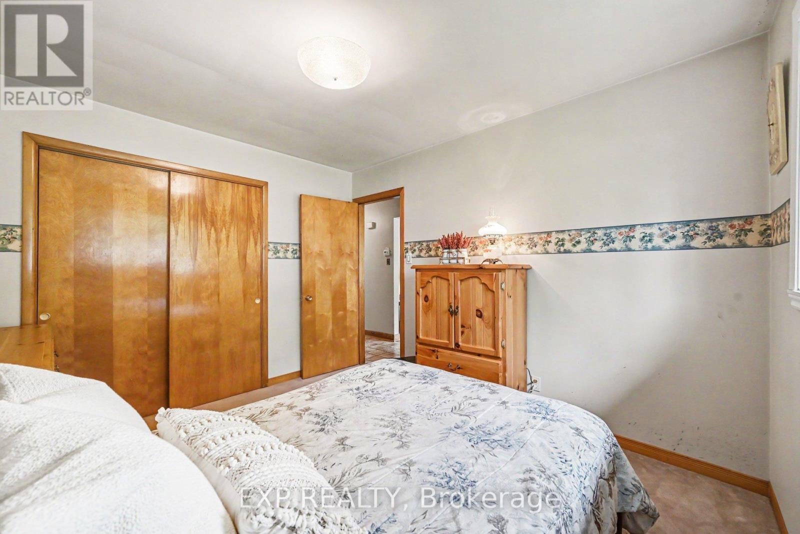 Primary Bedroom - 19460 County 2 Road, South Glengarry, ON - Indoor Photo Showing Bedroom