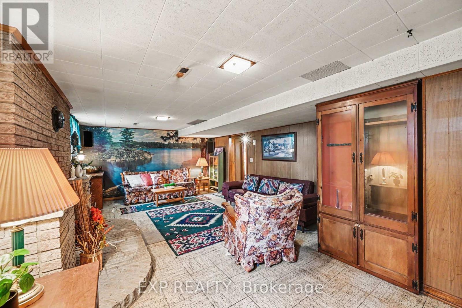 Basement Family Room - 19460 County 2 Road, South Glengarry, ON - Indoor Photo Showing Other Room