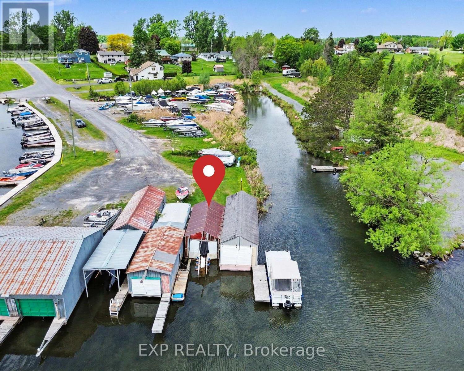Boathouse Location - 19460 County 2 Road, South Glengarry, ON - Outdoor With Body Of Water With View