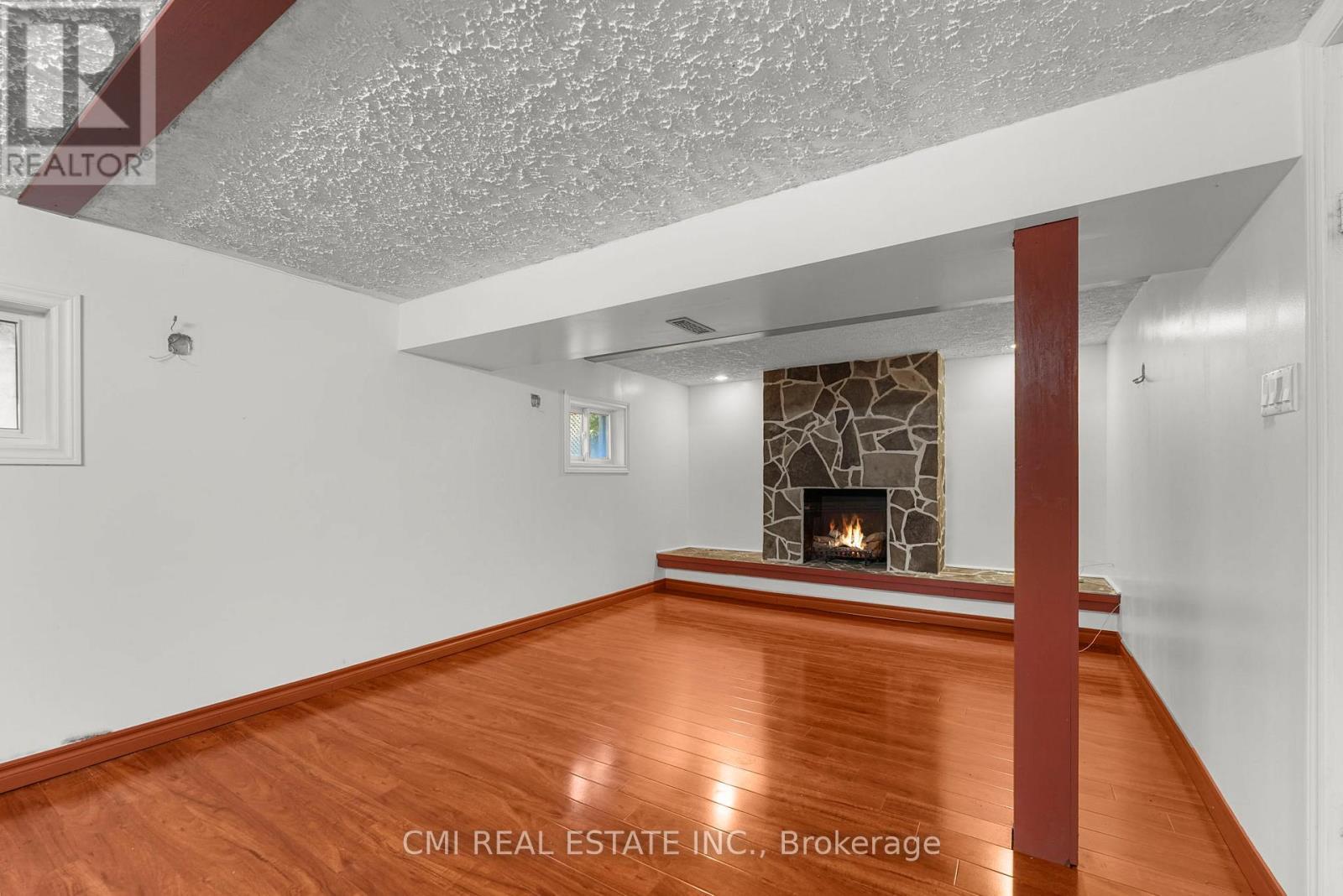 50 Apache Trail, Toronto, ON - Indoor Photo Showing Other Room With Fireplace