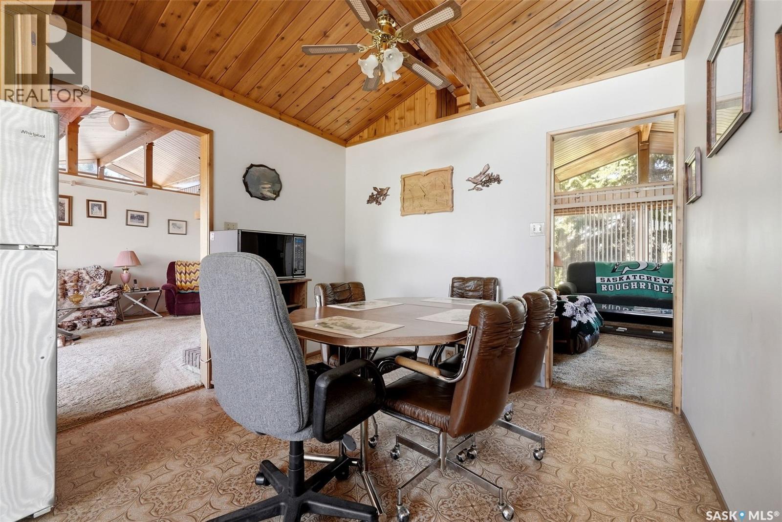 45 Miller Crescent E, Lumsden, SK - Indoor Photo Showing Office