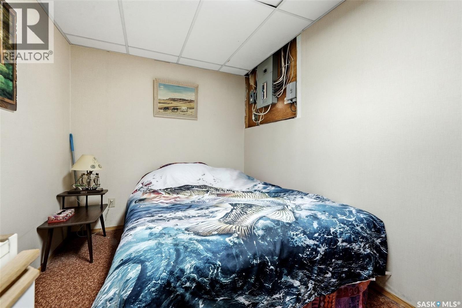 45 Miller Crescent E, Lumsden, SK - Indoor Photo Showing Bedroom