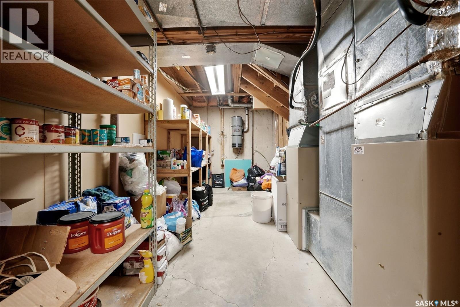 45 Miller Crescent E, Lumsden, SK - Indoor Photo Showing Basement